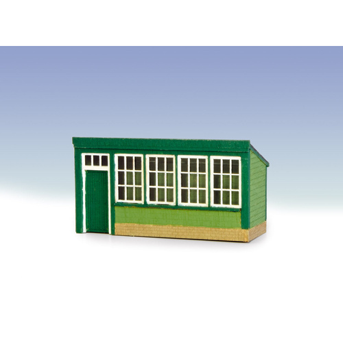 Peco - West H/land R/w Exten Plfm Shelter