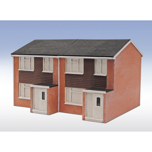 Semi-Det House Complete Laser Cut Kit