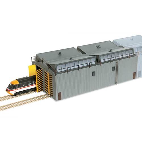 Peco - HO/OO Diesel Loco Shed - LK80