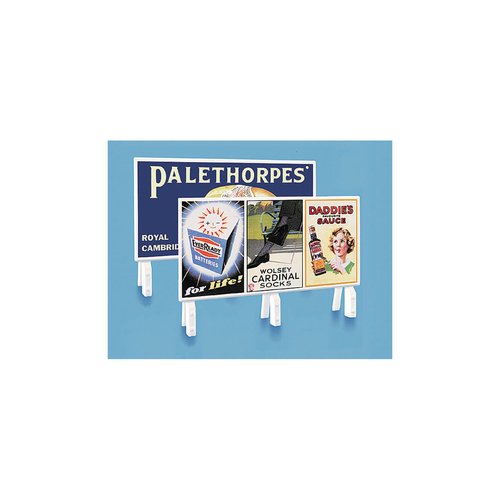 OO Hoardings, Steam Era