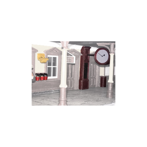 OO Platform Accessories