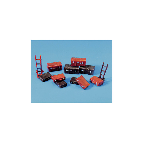 OO Trunks, Suitcases & Trolley