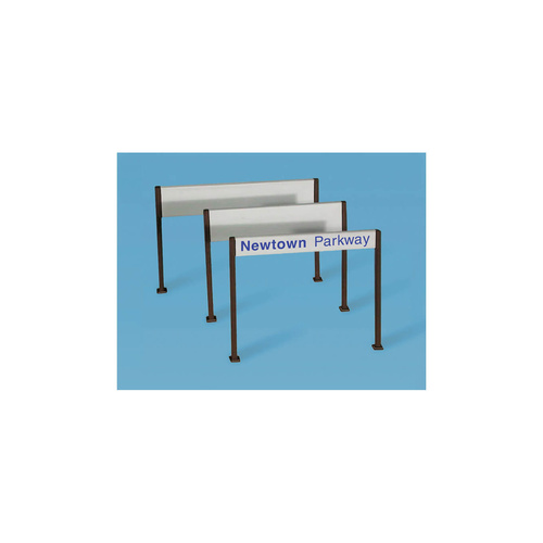 OO Station Nameboards