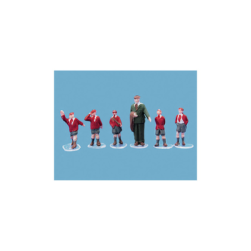 OO Schoolboys and Master