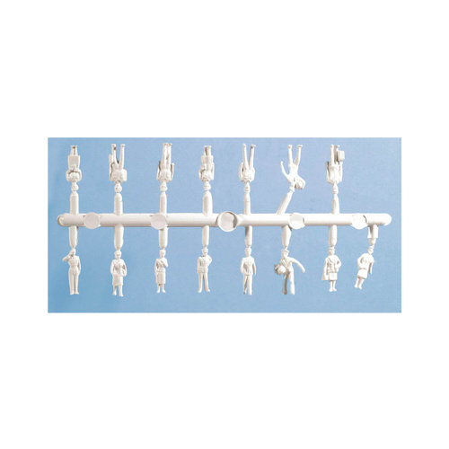 OO Unpainted Army,Navy&RAF Personel