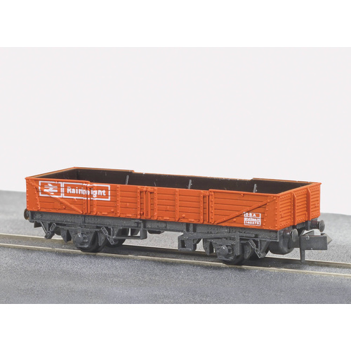 Peco -  N RAILFRT TUBE B.R. RED - NR07R