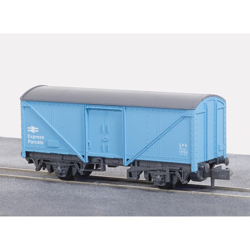 Peco -  N PARCELS VAN B.R. LT.BLUE - NR09B