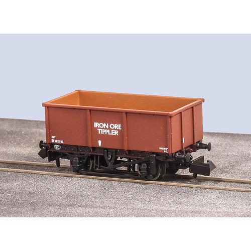 Peco - N Iron Ore Tippler Fitted, Bauxite