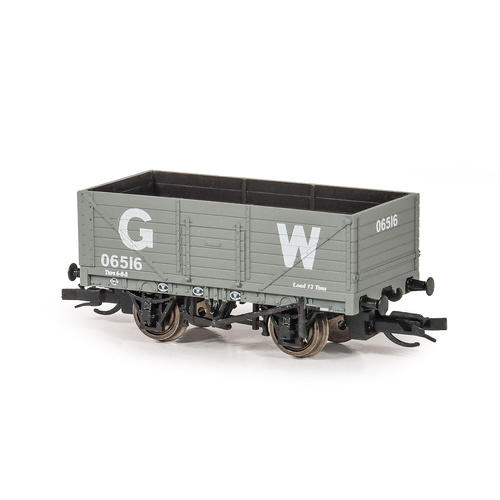 Peco - N 9ft 7 Plank Open Wagon GWR Grey