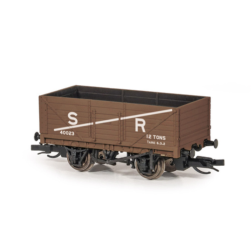 Peco - N 9ft 7 Plank Open Wagon SR Brown