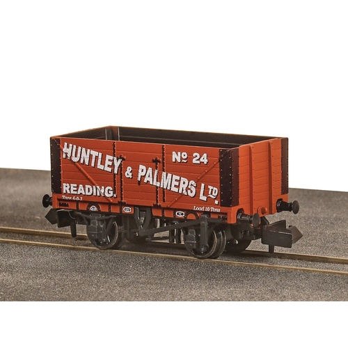 Peco - N 9ft 7 Plank Open Wagon Huntley&Palmers