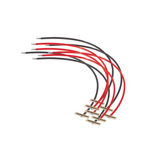 Peco - HO Power Lead On Fishplate (2Pair) - Code 70, 75, 83 - PL81