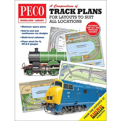 Peco -  Track Plans To Suit All Locations  - PM202