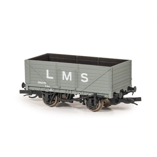 Peco - TT:120 7 plank Open Wagon LMS