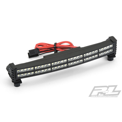 Proline - Double Row 6" Super-Bright LED Light Bar Kit 6V-12V (Curved)