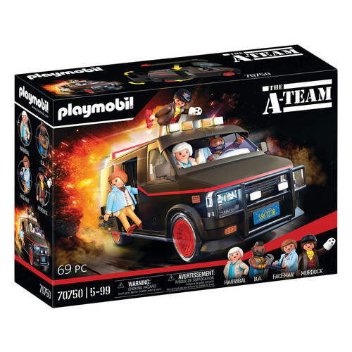 Playmobil - A-Team Van With Figures