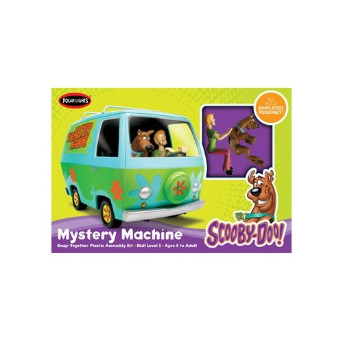 Polar Lights - 1/25 Scooby-Doo Mystery Machine