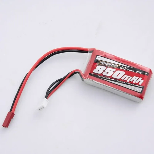 FMS - 7.4V 850mah 25C JST Plug