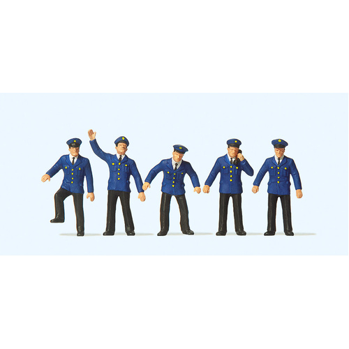 Preiser - Signal Box Workers Db - 10012