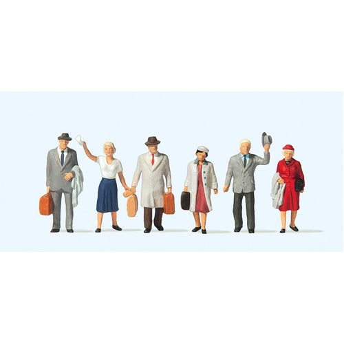 Preiser - Passengers - 10020