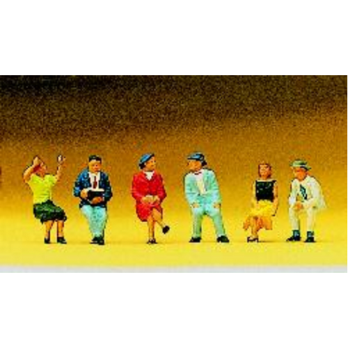 Preiser - Seated Persons - 10021