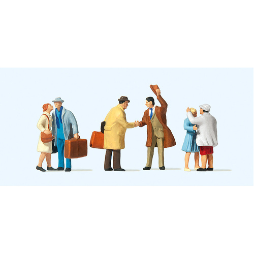 Preiser - Arriving Passengers - 10028