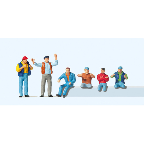 Preiser - Truckers - 10038