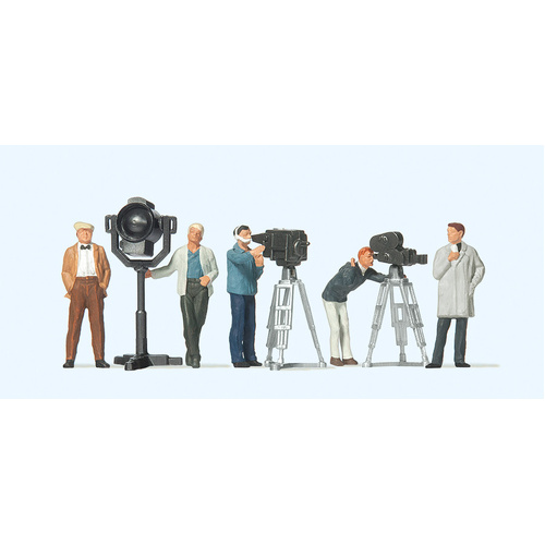 Preiser - Film And Tv Crew - 10062