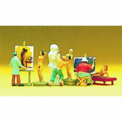 Preiser - Artist And Models - 10106