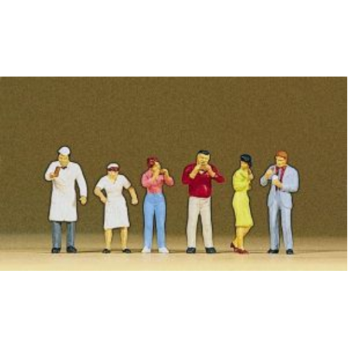 Preiser - Donut Stall - 10109