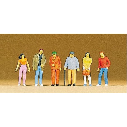 Preiser - Passers-By-Casual - 10117