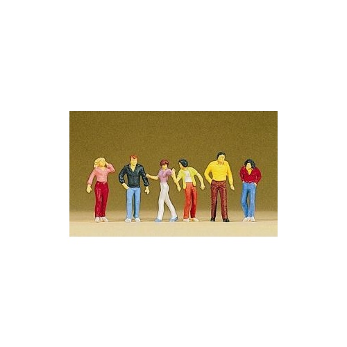 Preiser - Walking Passers-By - 10118