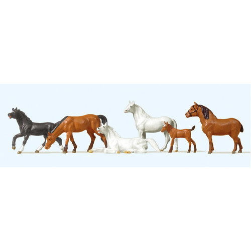 Preiser - Horses - 10150