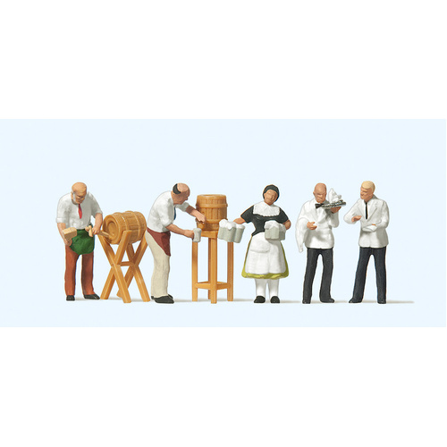 Preiser - Innkeepers, Waiters - 10210