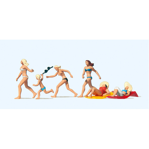 Preiser - On The Beach - 10211