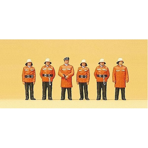 Preiser - Firemen - 10214