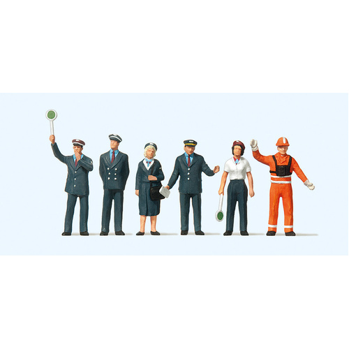 Preiser - Railway Personnel Db 1989 - 10236