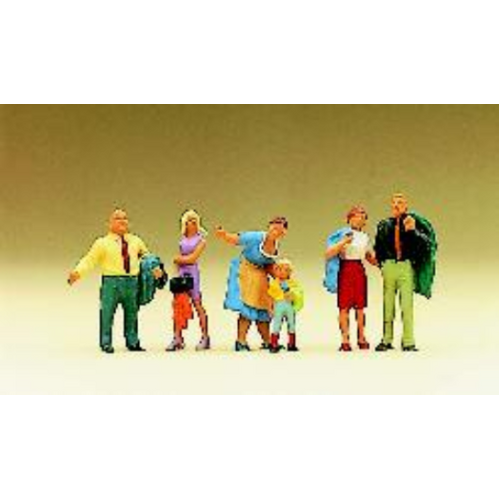 Preiser - Krause Family In Rothenburg - 10279