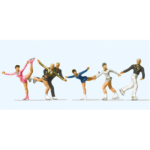 Preiser - Figure Skaters - 10314