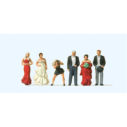 Preiser - Wedding Guests - 10331