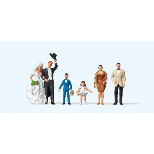 Preiser - Modern Bride & Groom - 10339