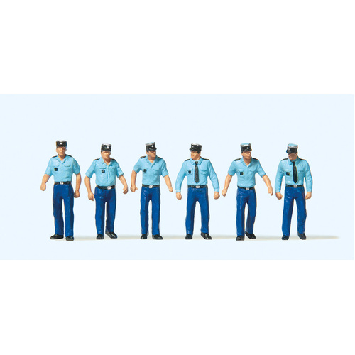 Preiser - Police Summer Uniform-French - 10341