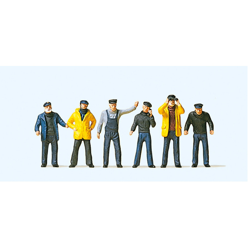 Preiser - Ship Crew - 10353