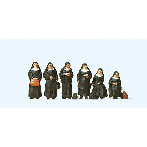 Preiser - Nuns Sitting & Standing - 10402