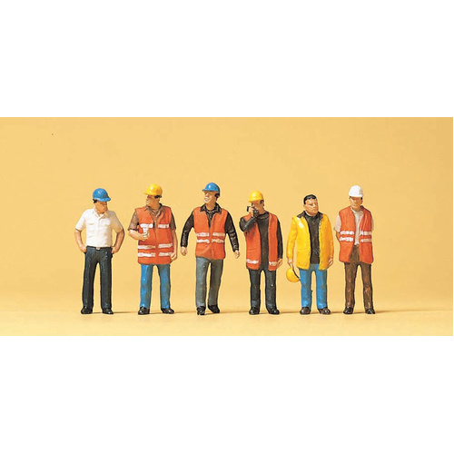 Preiser - Workers - 10420