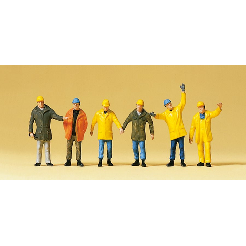 Preiser - Workers - 10423