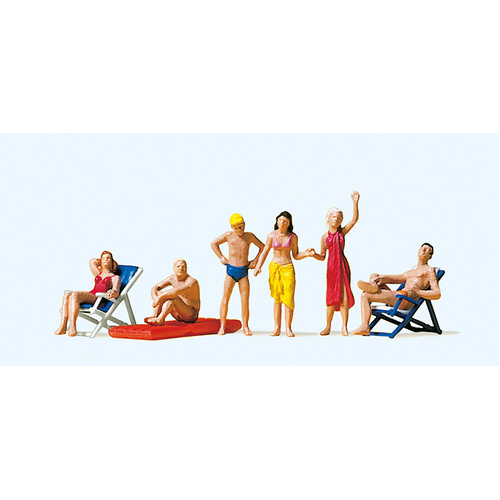 Preiser - At The Beach - 10428