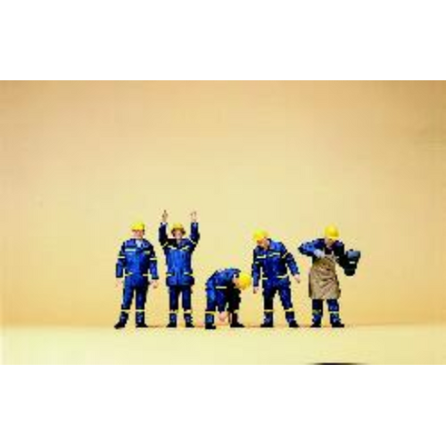 Preiser - Thw Emergency Workers - 10433