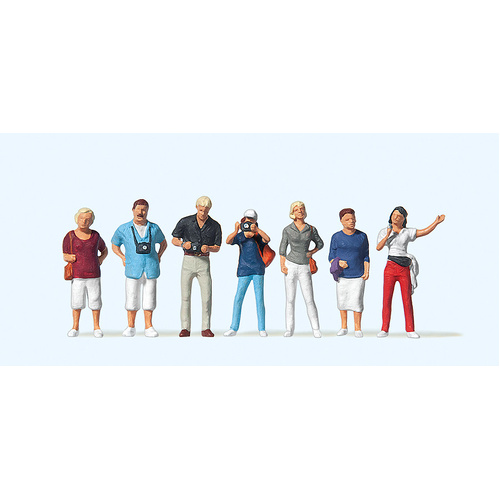 Preiser - Sight Seeing W/Cameras - 10468