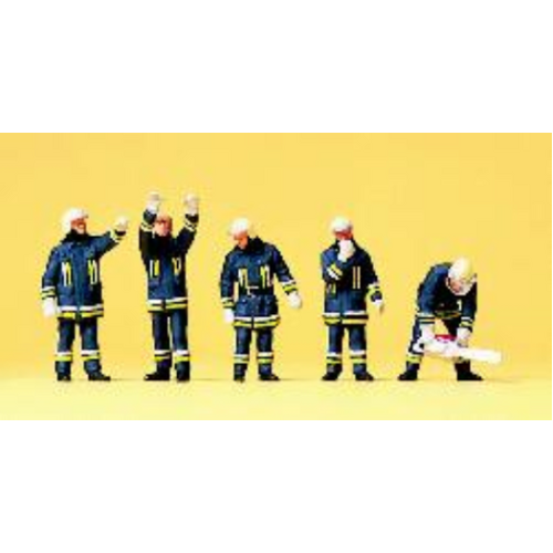 Preiser - Firemen.Technical Support - 10486